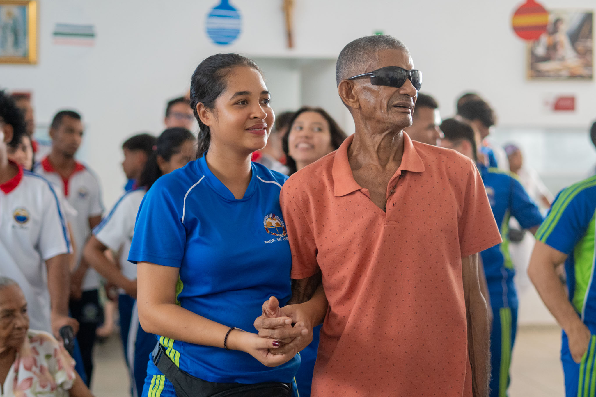 Un cierre navideño lleno de afecto, unión y gratitud entre la comunidad universitaria y los adultos mayores.