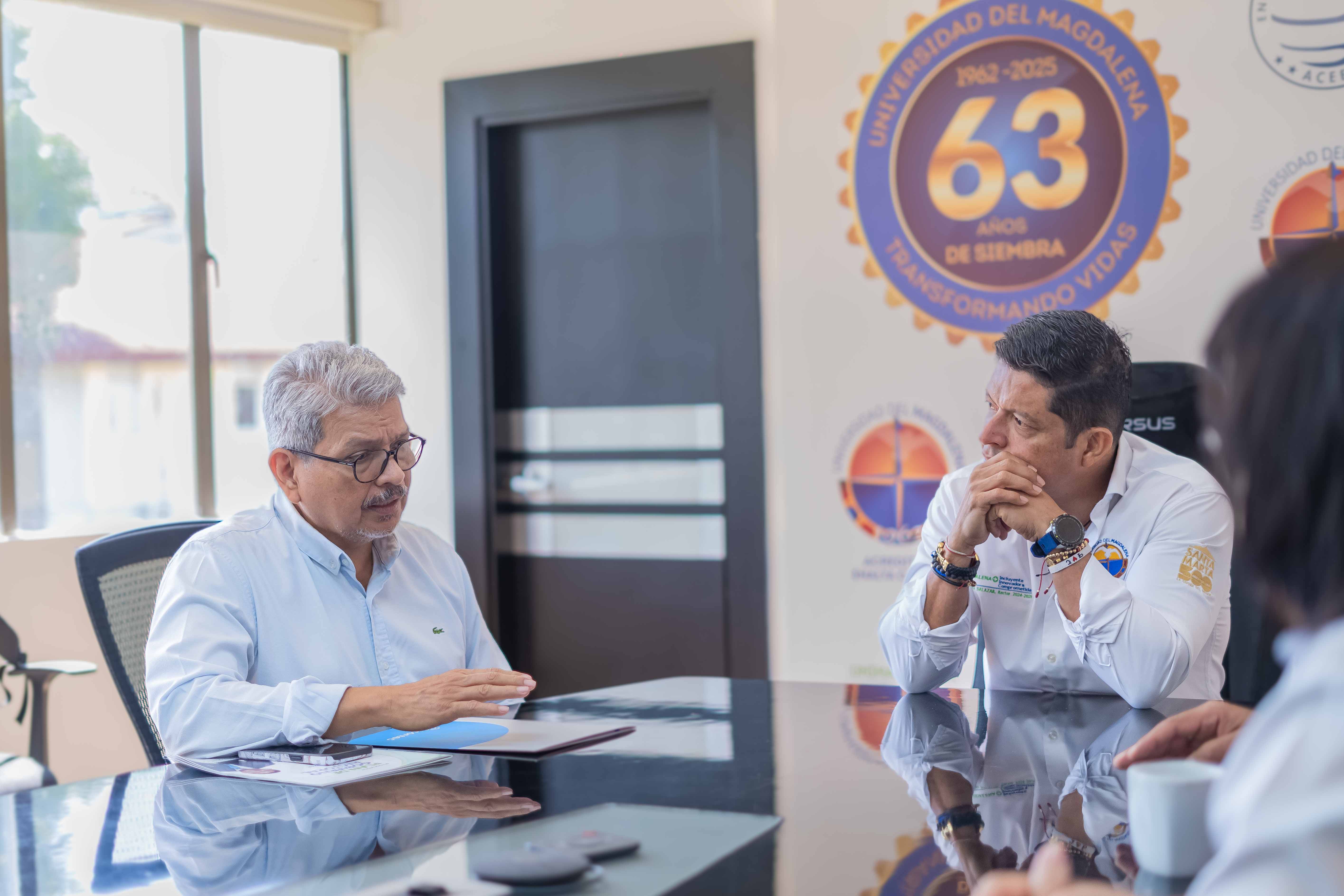 UNIMAGDALENA continuará avanzando hacia nuevos estándares de calidad, entre ellos la implementación de la norma ISO 21001.