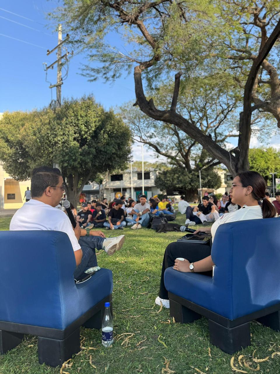 Charla con el Director de Programa