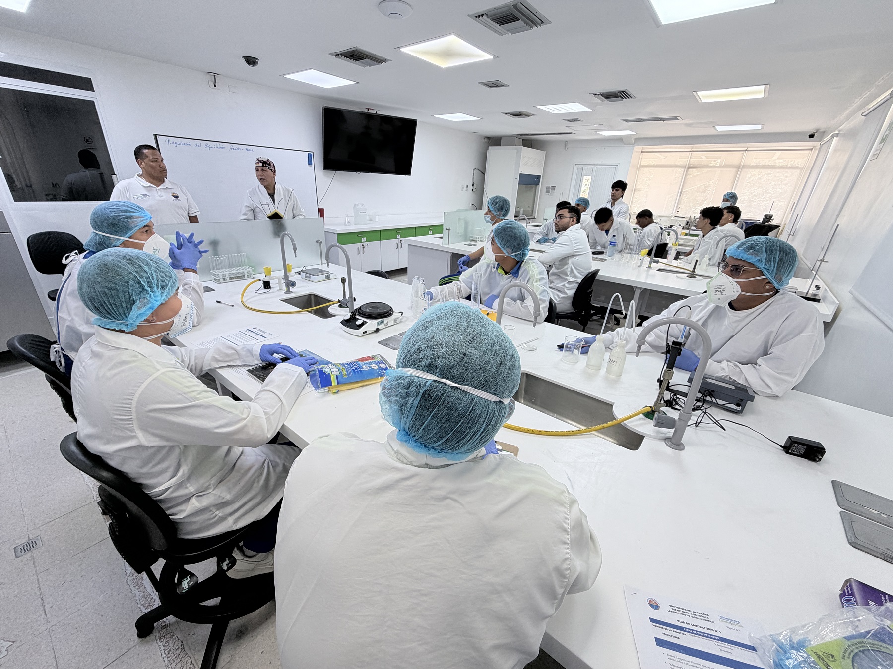 Estudiante. Bioquímica.