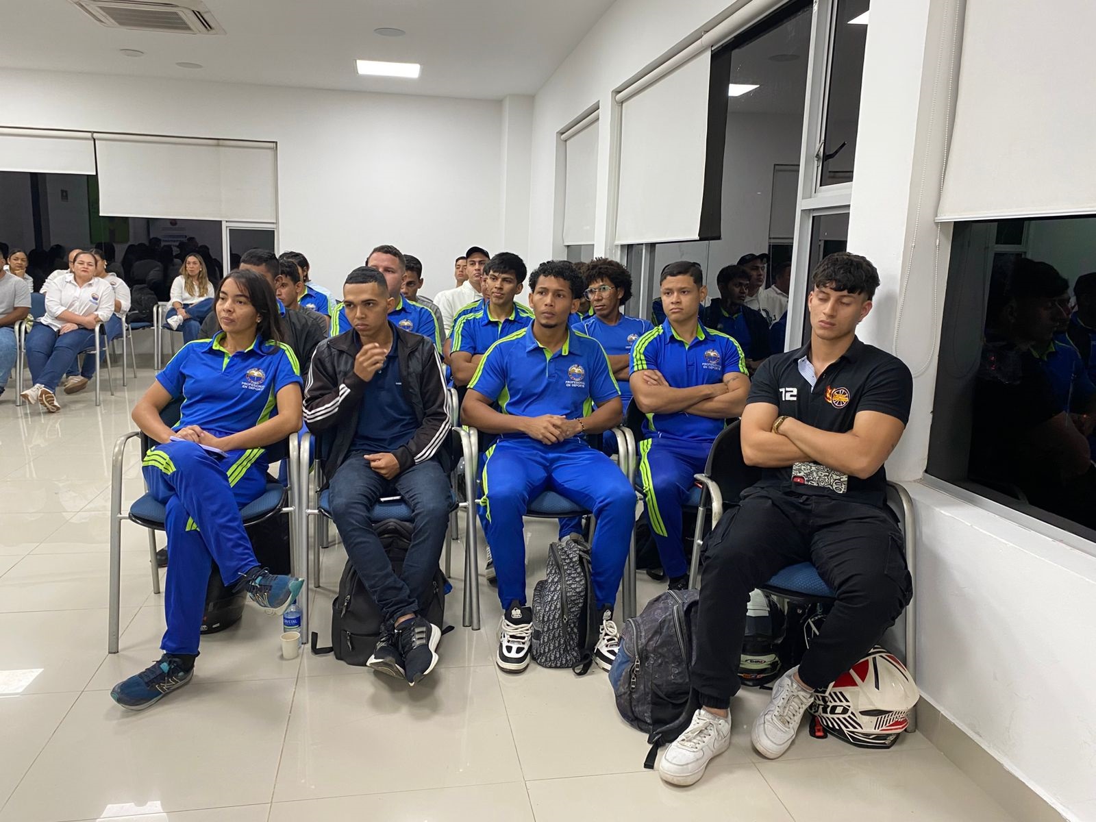 Se desarrolló una jornada para egresados y estudiantes de último semestre, enfocada en ciencias aplicadas al deporte.