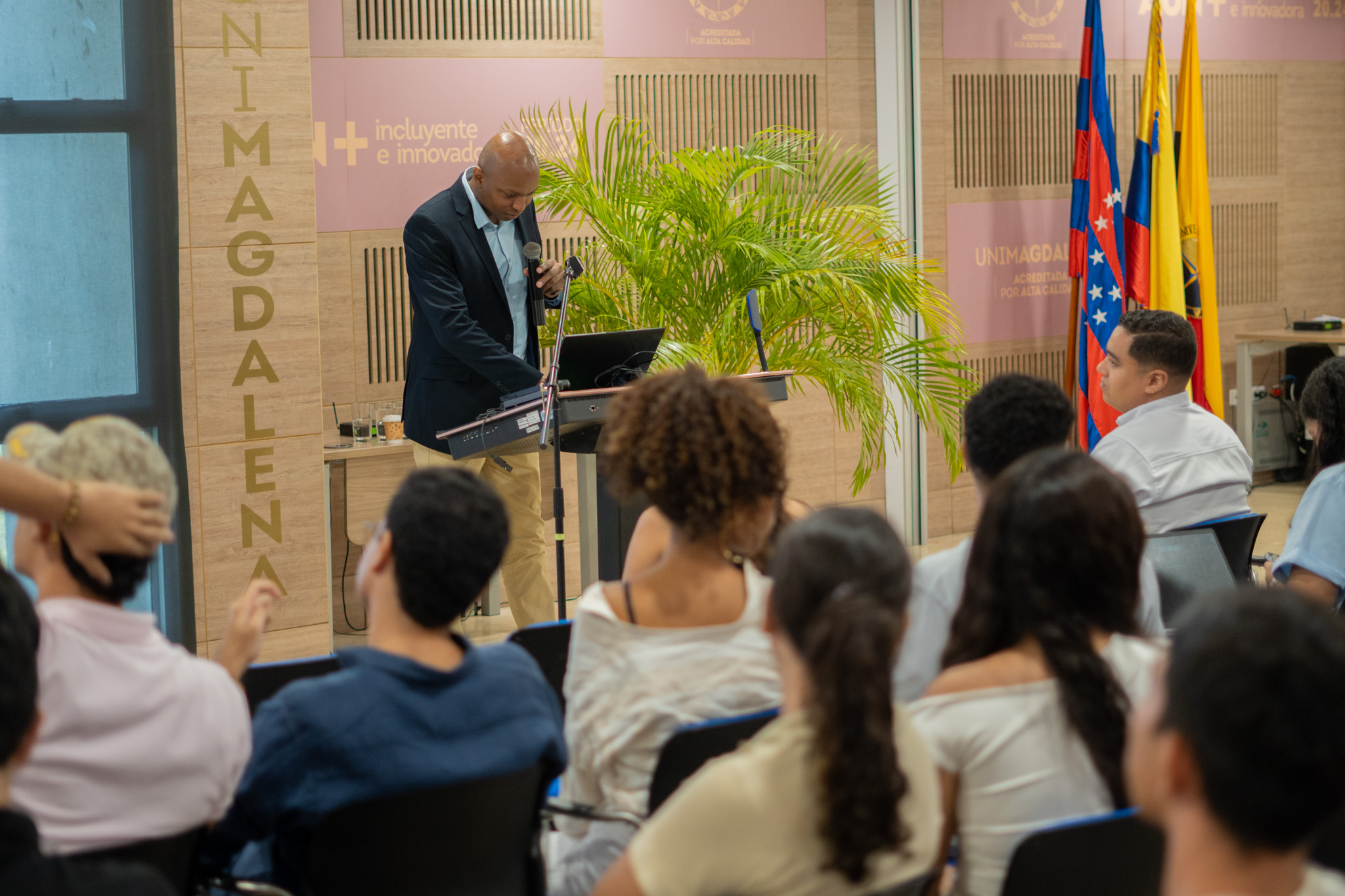 Día del negociador internacional UNIMAGDALENA
