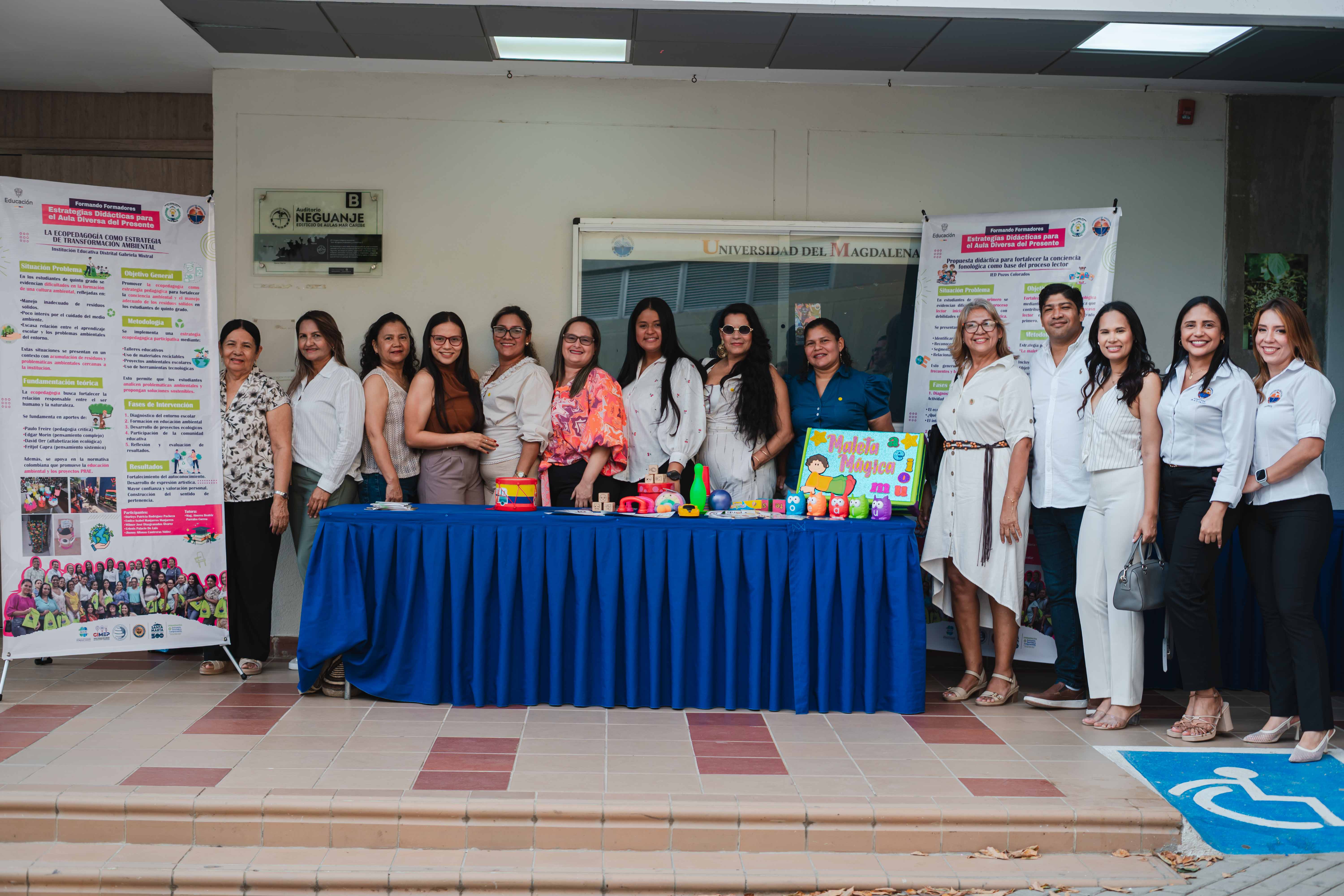 El encuentro permitió reconocer el proceso que vivieron los profesores al replantear sus prácticas y asumir nuevos enfoques.