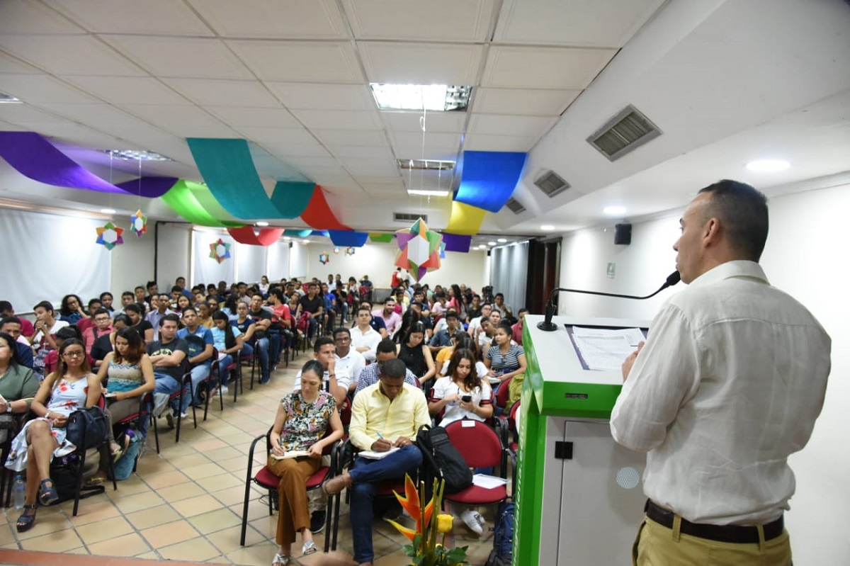 UNIMAGDALENA conmemoró los 50 años del Programa de Economía