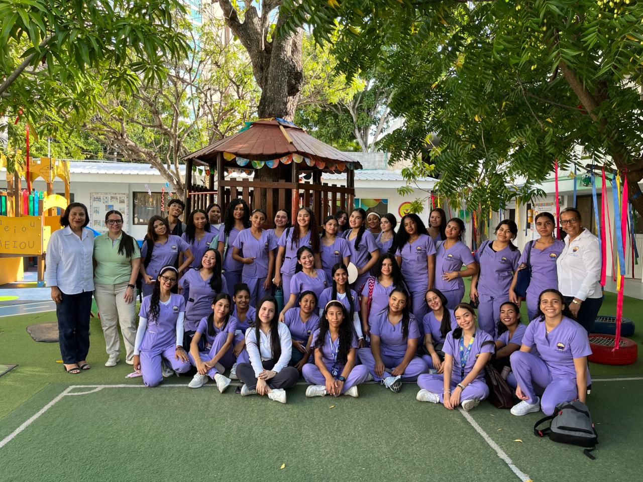 Visita Jardín Infantil Happy Time.