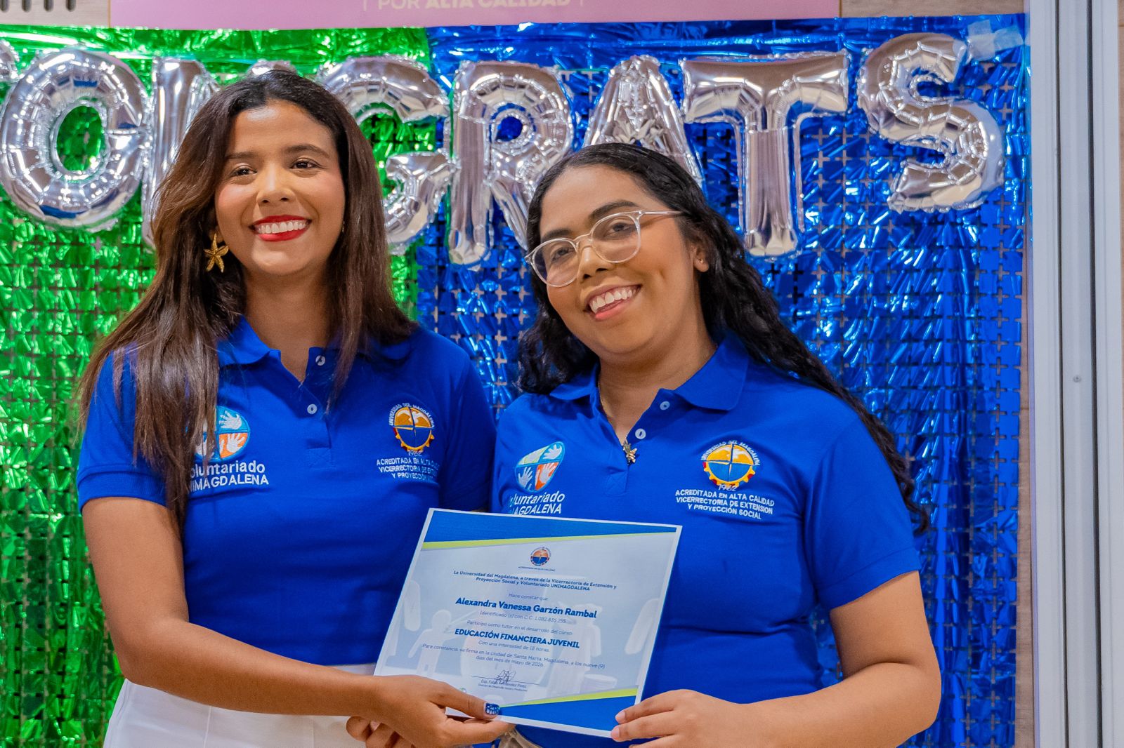Finanzas para la vida transforma a jóvenes desde UNIMAGDALENA