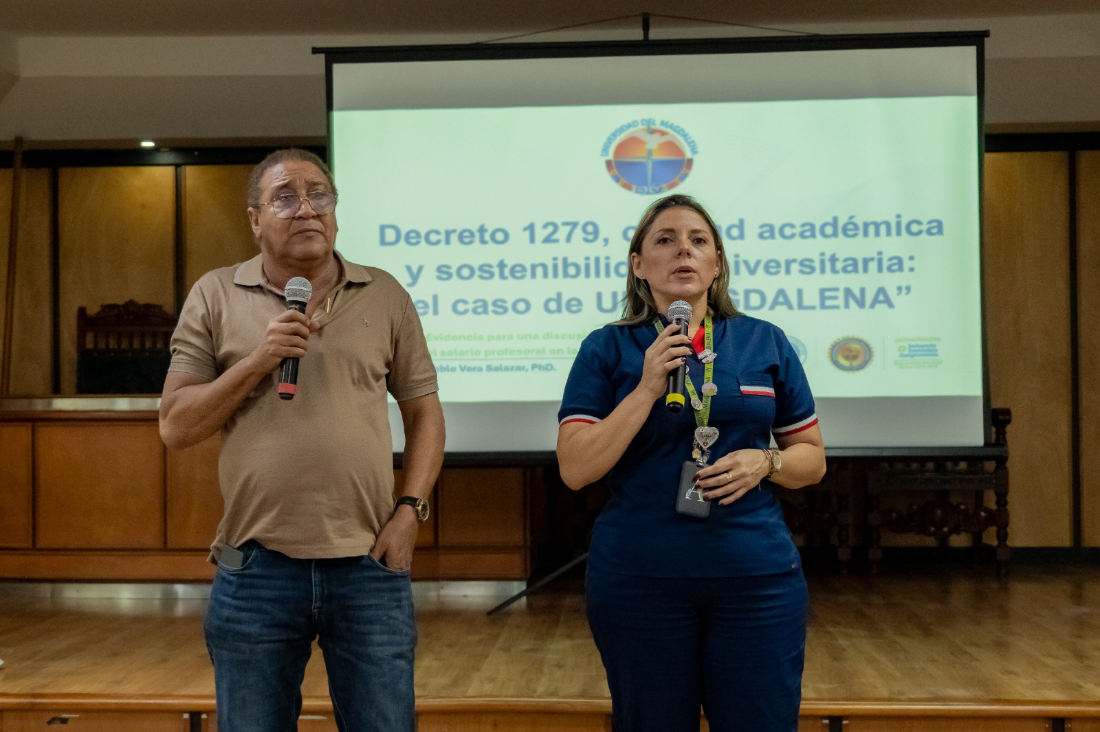 la junta directiva de ASPU en UNIMAGDALENA propició este espacio para no solo aclarar diferentes aspectos de este Decreto sino también para proponer m