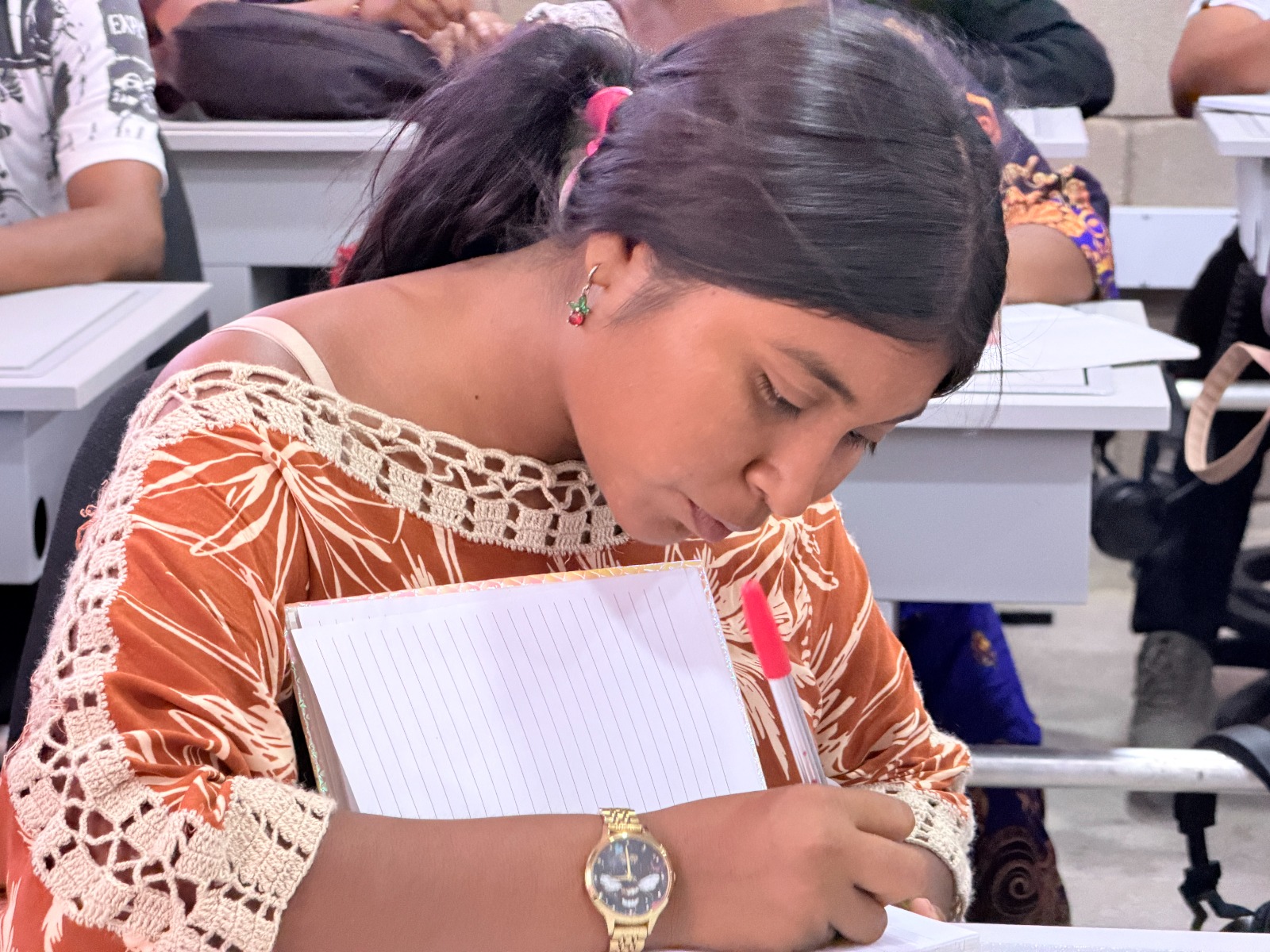 El CREO continúa llevando educación superior gratuita y de calidad a comunidades indígenas de La Guajira.