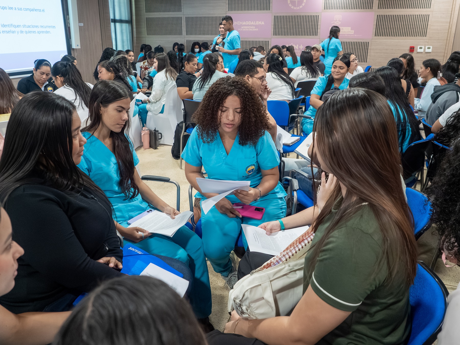 Docentes y estudiantes destacaron la importancia de estos escenarios formativos para fortalecer las prácticas pedagógicas y enriquecer su preparación