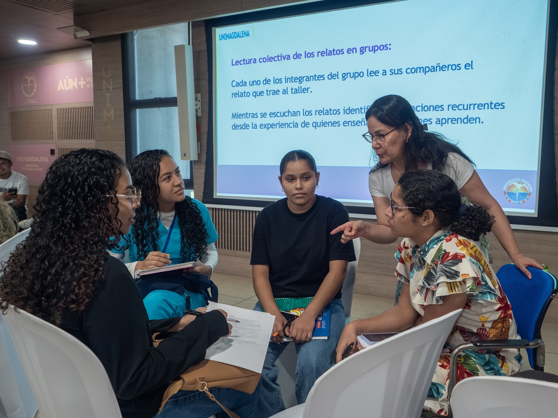 La actividad académica promovió el diseño de propuestas de intervención pedagógica enfocadas en transformar experiencias.
