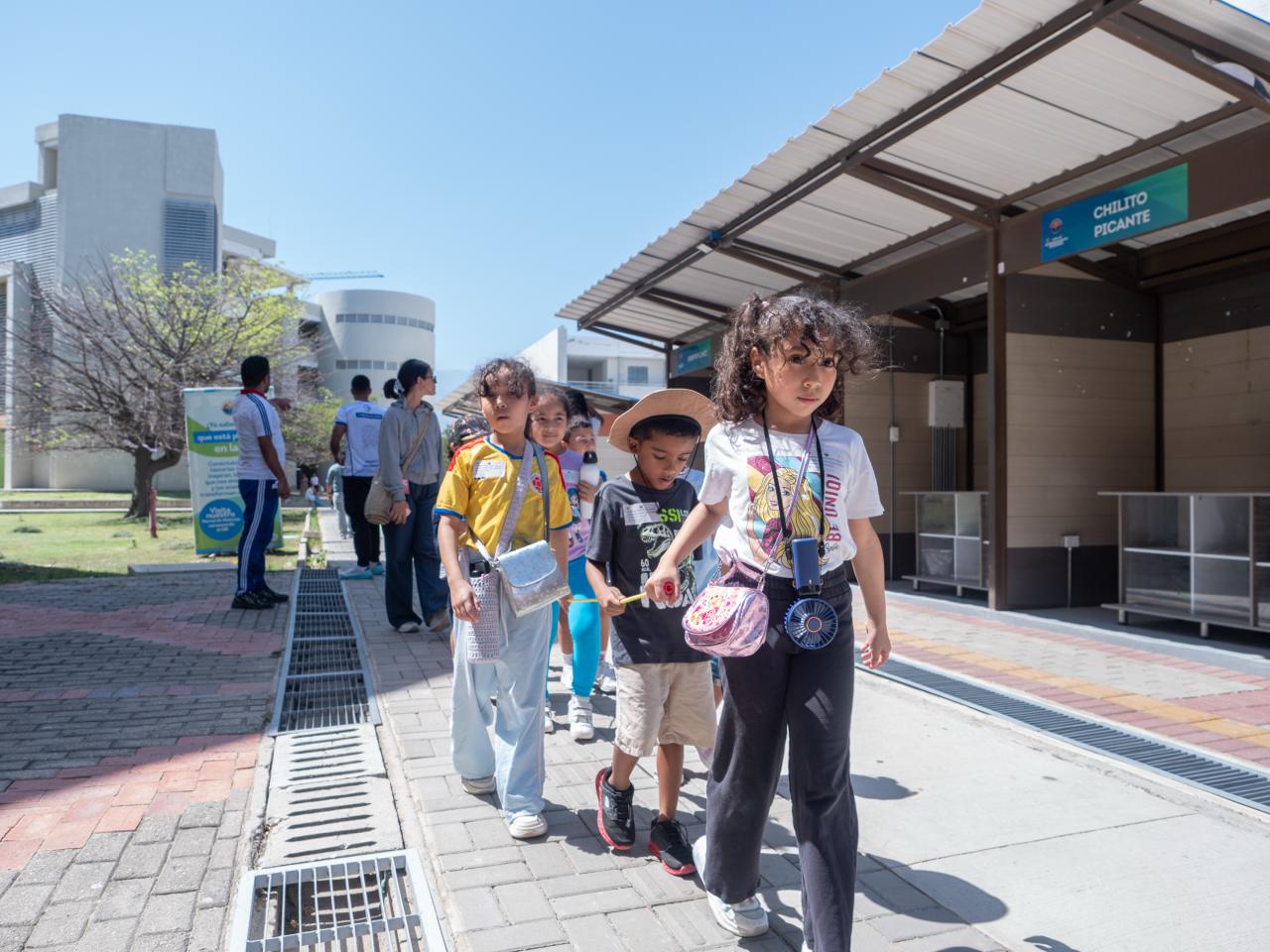 Niños se integran y divierten en el Campamento Vacacional de UNIMAGDALENA