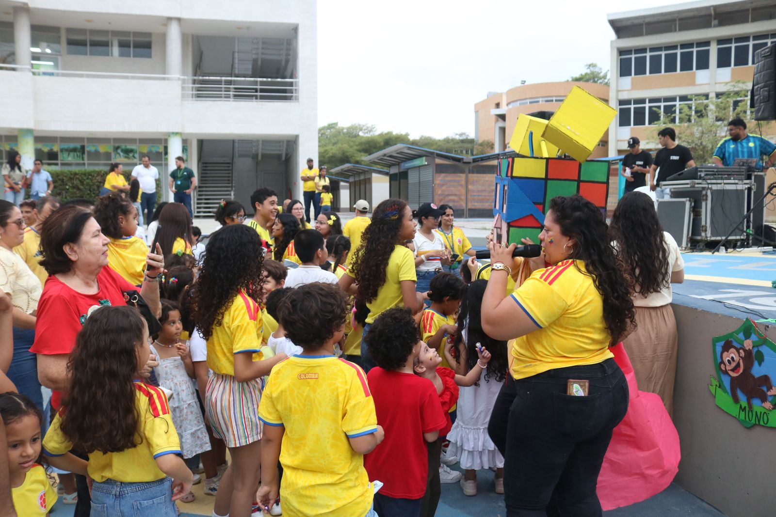 Más de 160 niños disfrutaron del Campamento Vacacional en UNIMAGDALENA