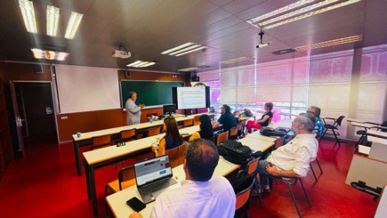 Participación en actividades académicas de intercambio científico