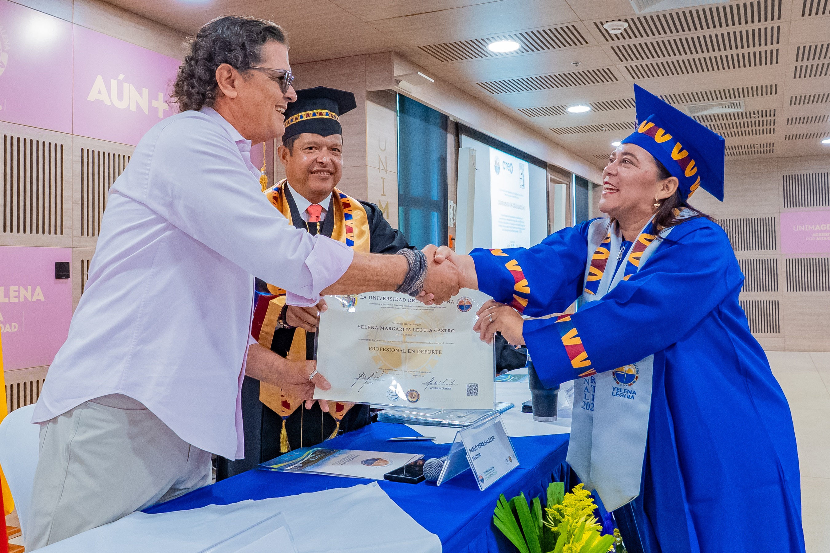La alianza entre UNIMAGDALENA y la Fundación Tras La Perla continúa haciendo realidad el propósito de estar "unidos por Santa Marta y el Magdalena".