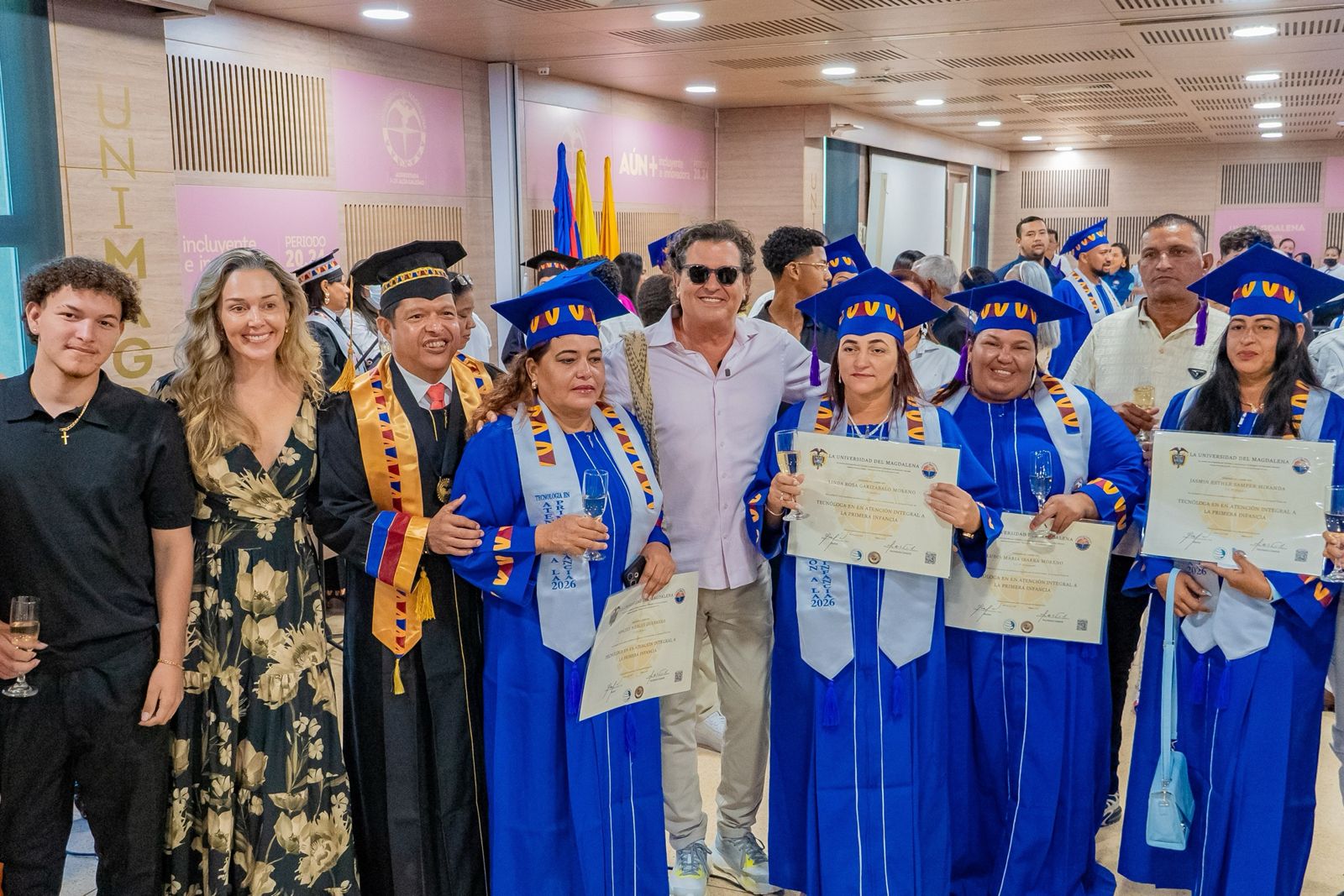TRAS.LA.PERLA.PALAFITOS.2: Gracias al convenio entre la Universidad del Magdalena y la Fundación Tras La Perla.
