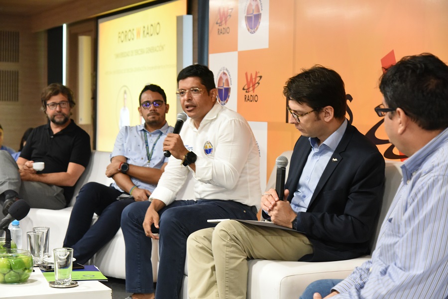 Universidades de tercera generación tema central de conversatorio en UNIMAGDALENA