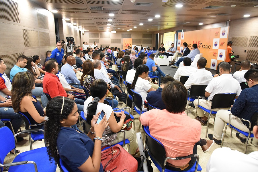 Universidades de tercera generación tema central de conversatorio en UNIMAGDALENA