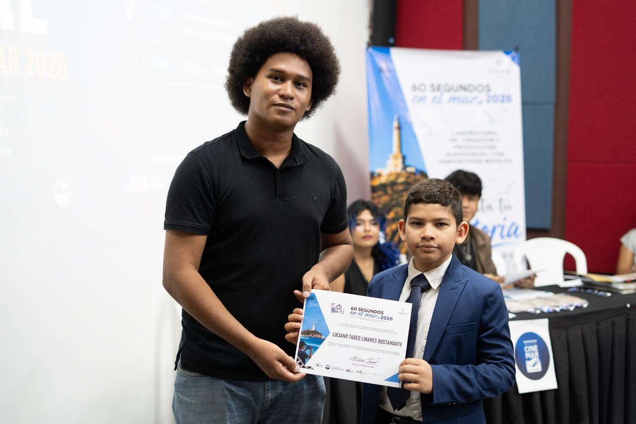 UNIMAGDALENA culminó con éxito laboratorio de cine con celular para niños y jóvenes de Santa Marta
