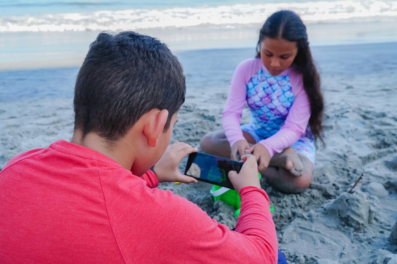 UNIMAGDALENA culminó con éxito laboratorio de cine con celular para niños y jóvenes de Santa Marta