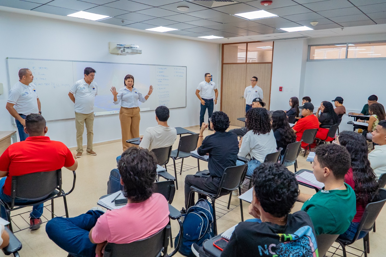 La Universidad recibe este nuevo semestre a 113 estudiantes beneficiarios del programa Talento Magdalenas y 96 jóvenes vinculados a Talento Santa Mart