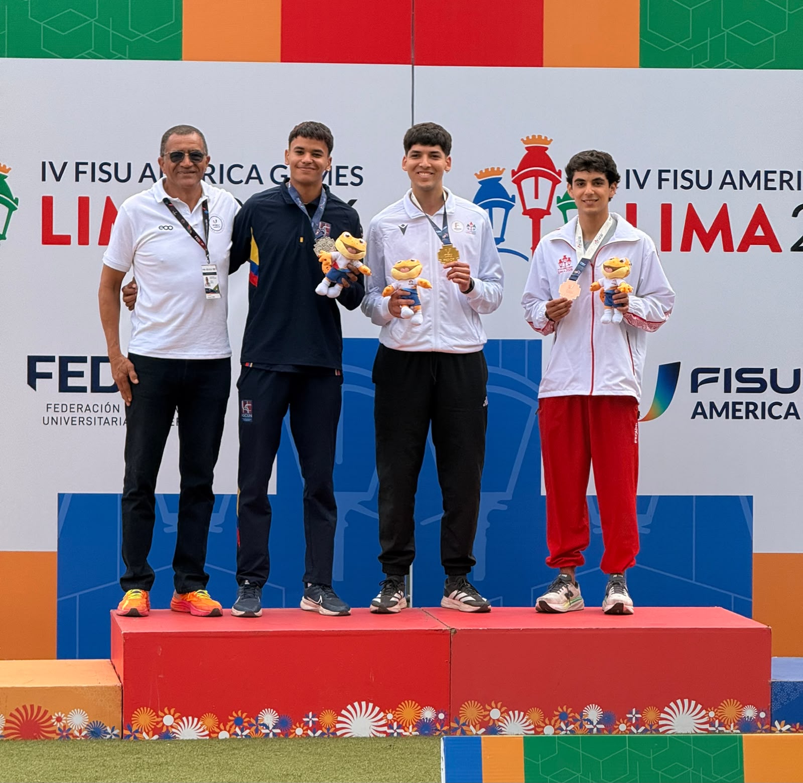 UNIMAGDALENA brilló en los IV Juegos
 FISU América Lima 2026