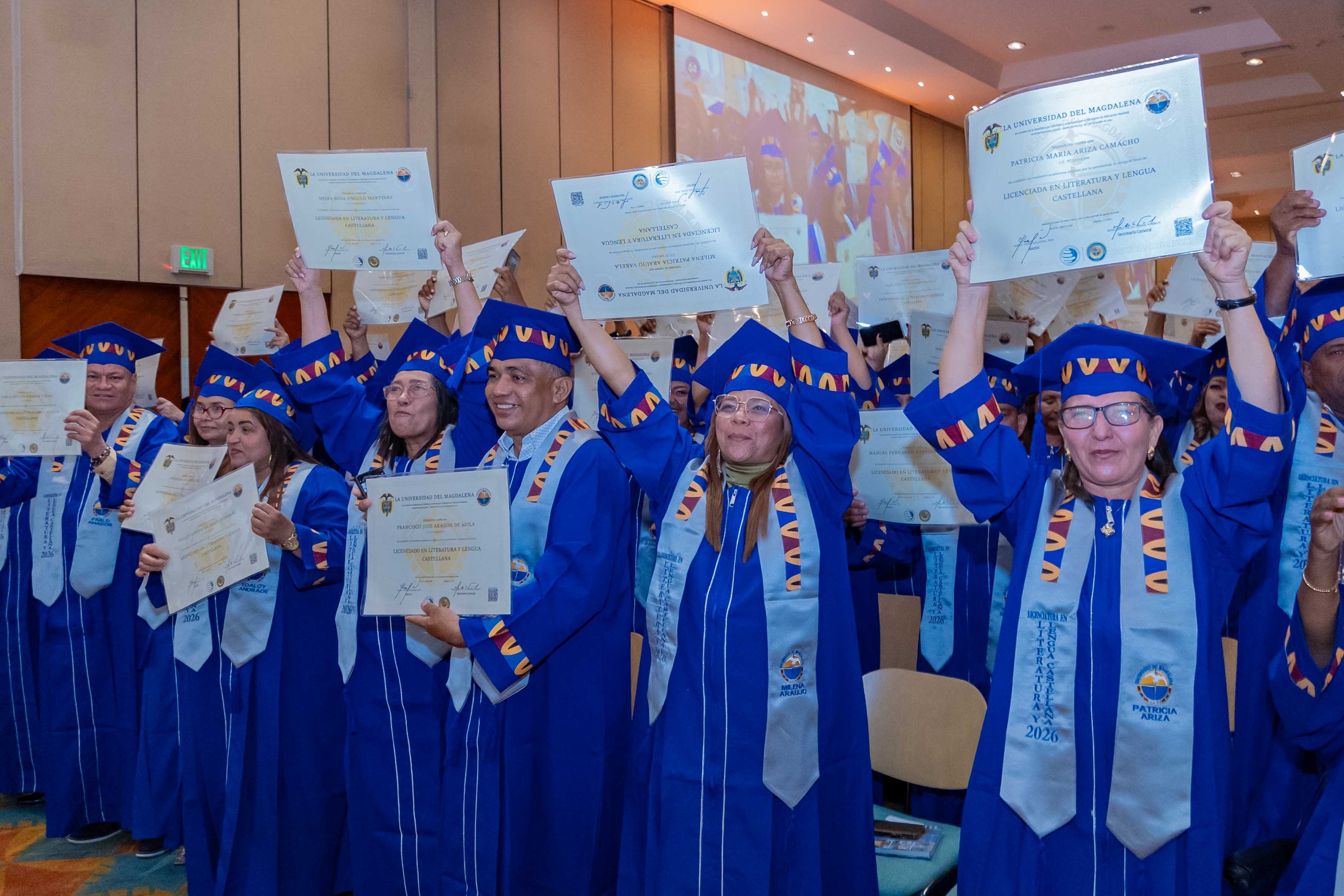 Los nuevos Licenciados demostraron que no existen barreras para alcanzar los sueños.