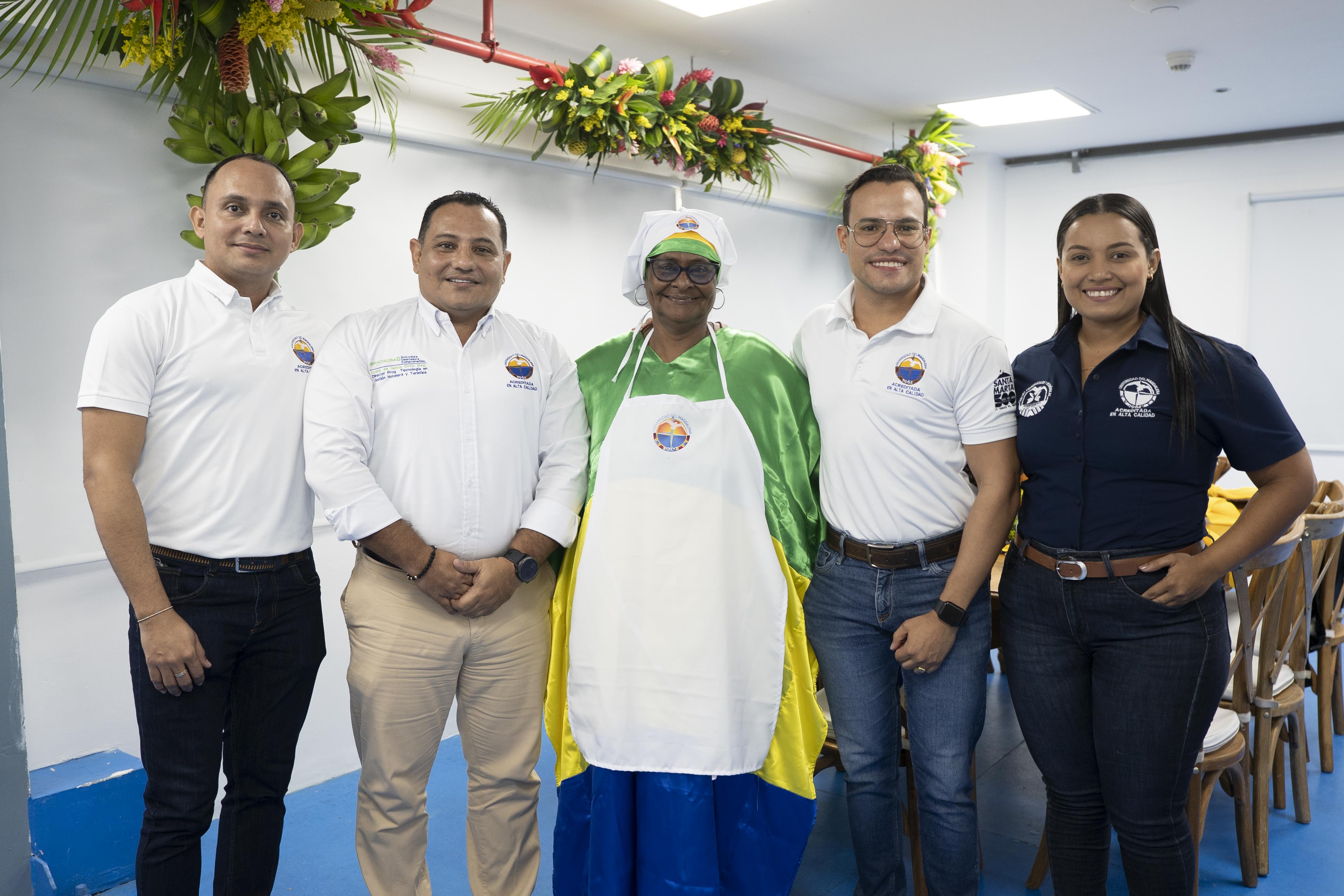Cocina con identidad samaria: UNIMAGDALENA lidera Taller Cooking ‘Entre la Sierra y el Mar’