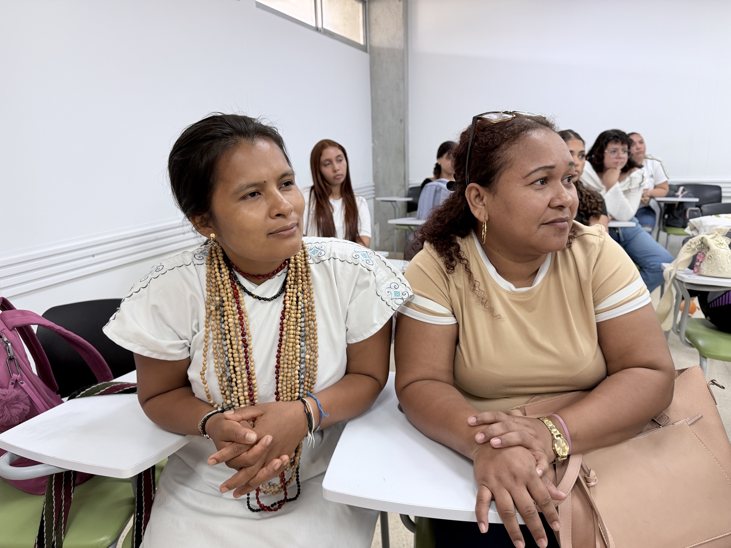 Estudiantes de distintas culturas, edades y regiones encontraron en el CREO - UNIMAGDALENA una oportunidad para el acceso a la educación.