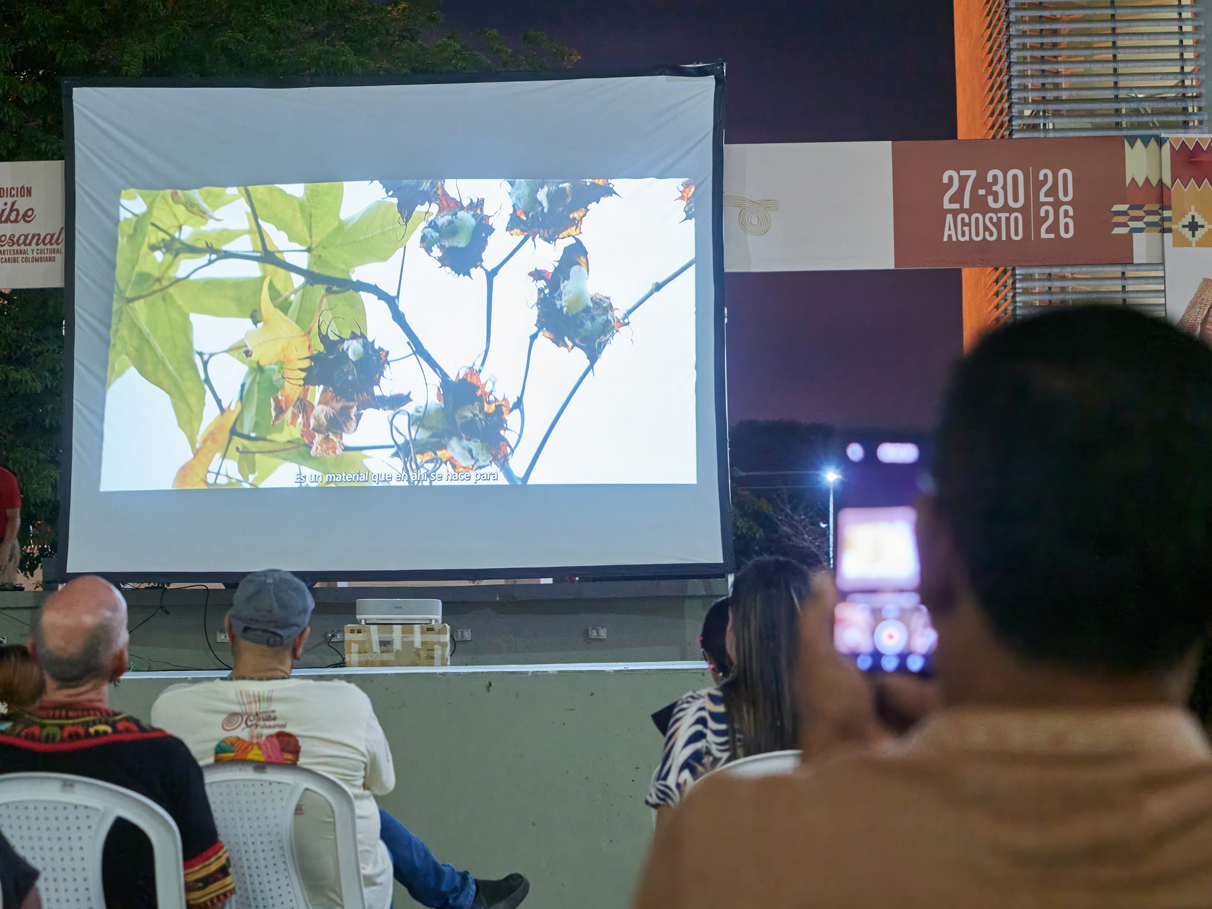 La 6ta Edición Caribe Artesanal reunió espacios de diálogo, muestras artesanales y expresiones artísticas.