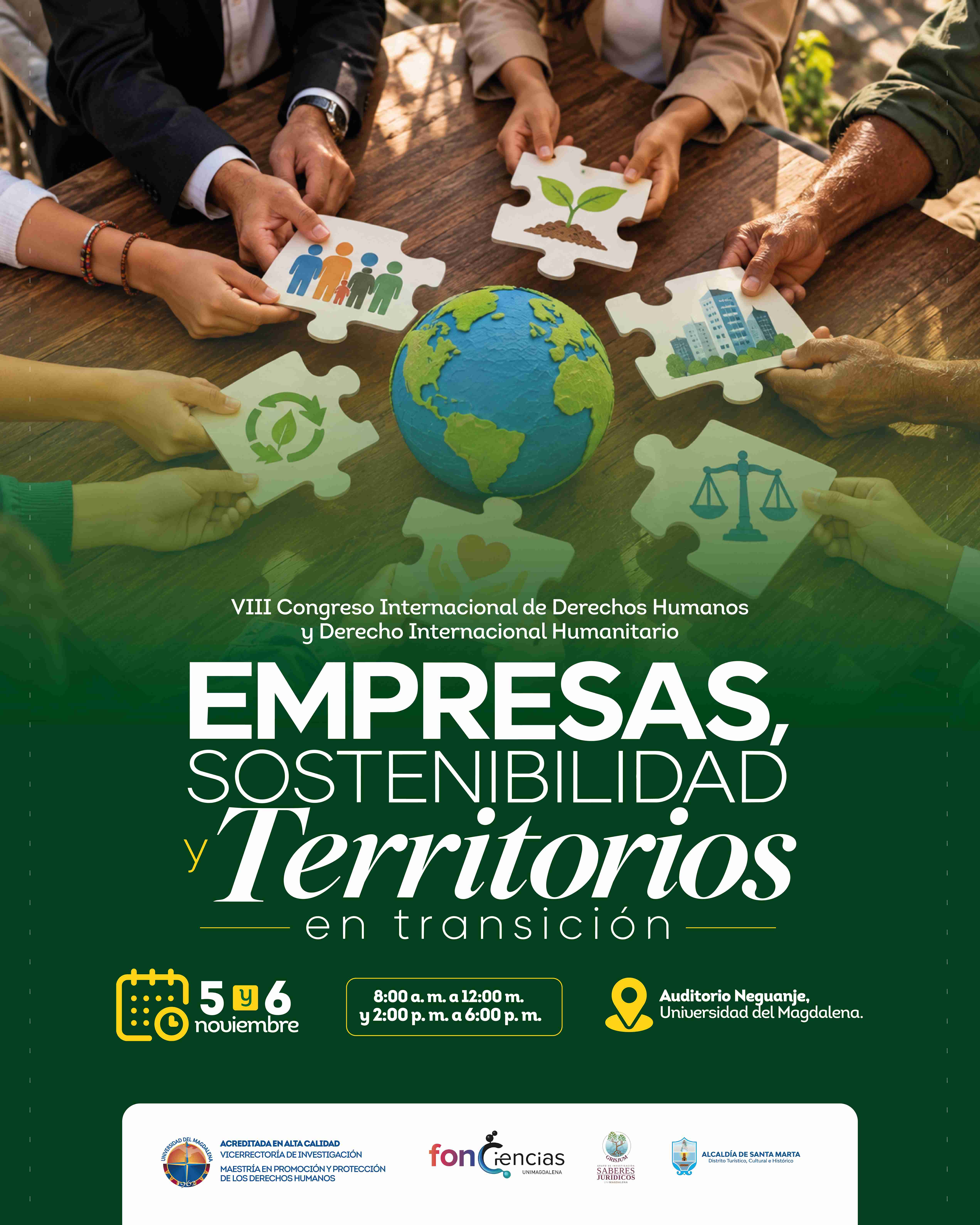 Imágen oficial del congreso 2026