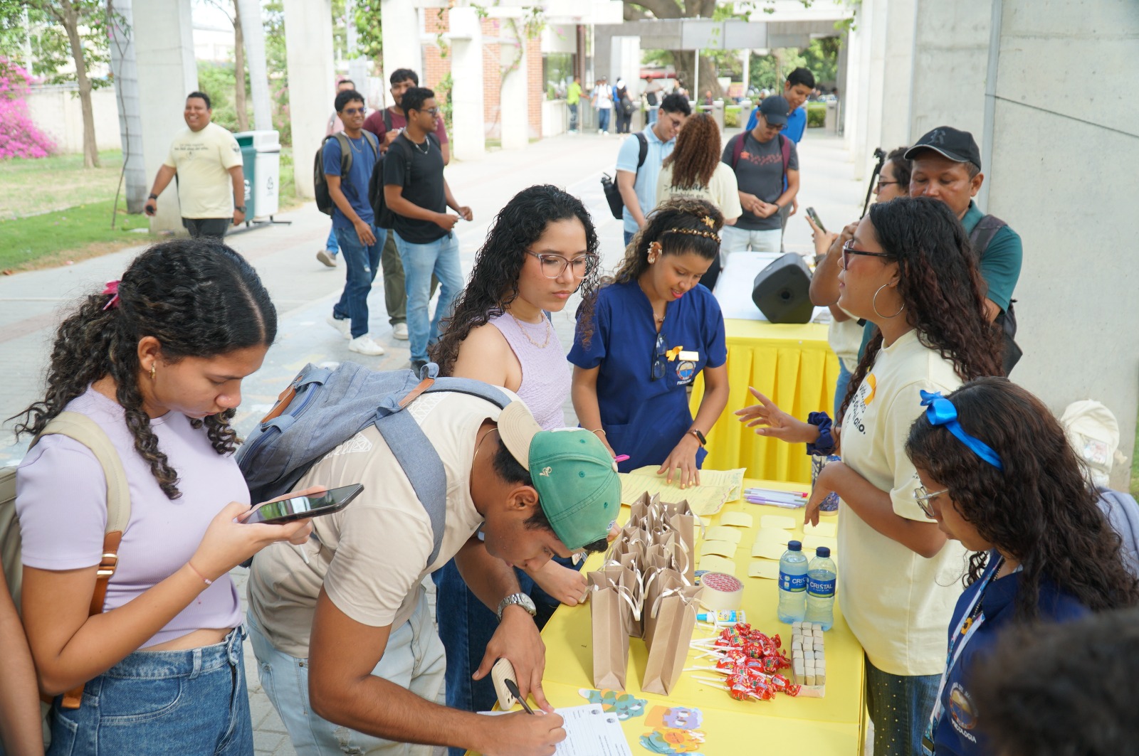 UNIMAGDALENA promueve la vida y la esperanza     los 365 días del año