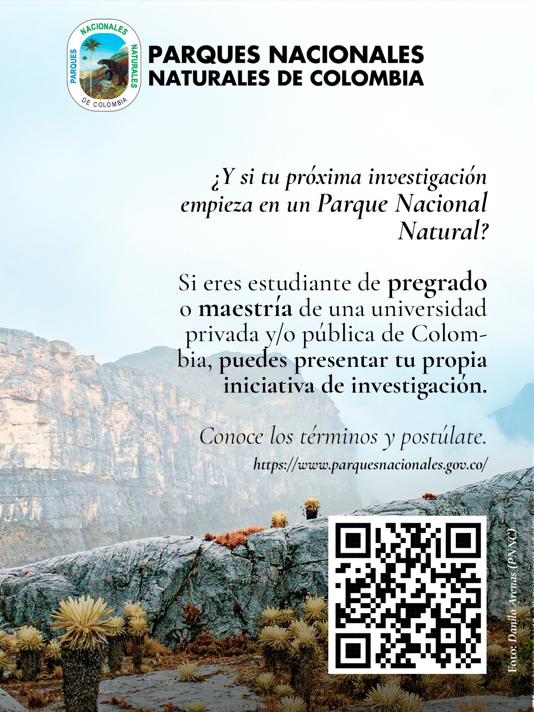 QR de la convocatoria