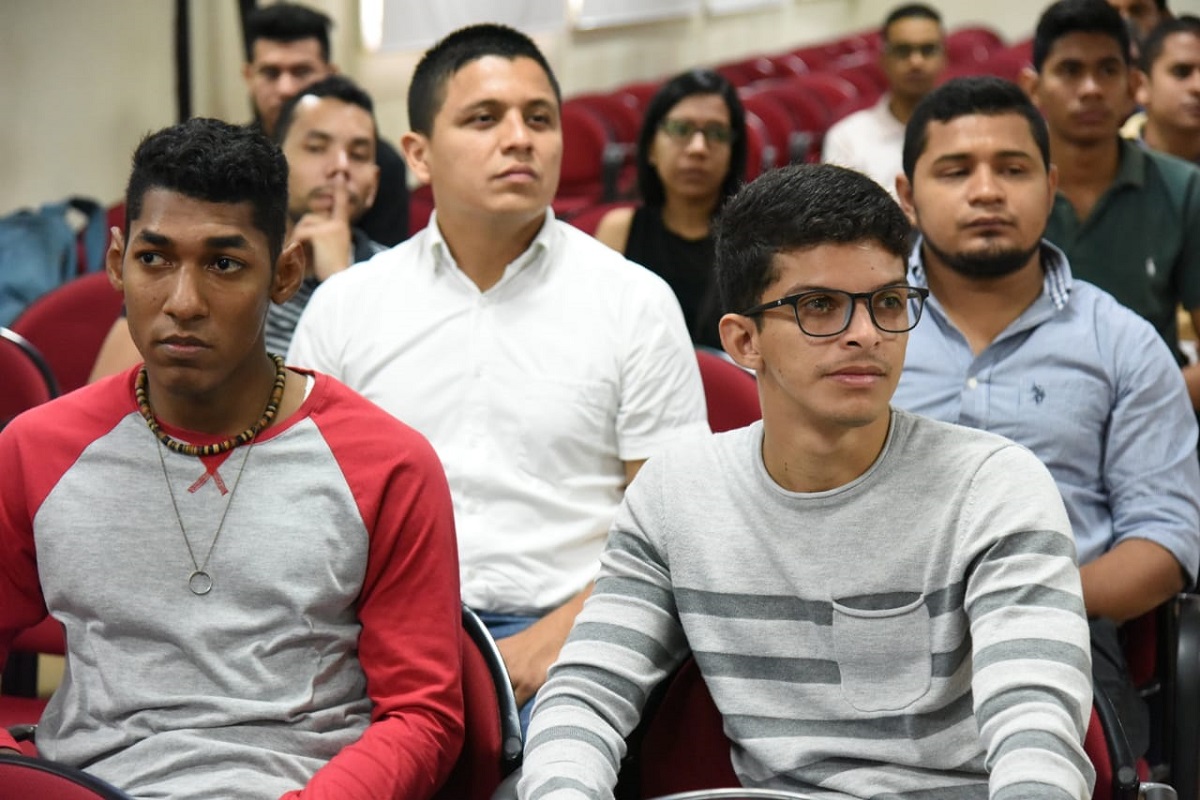 UNIMAGDALENA realizó última sesión de la Cátedra la Academia Colombiana de Ciencias Exactas, Físicas y Naturales del 2019-1