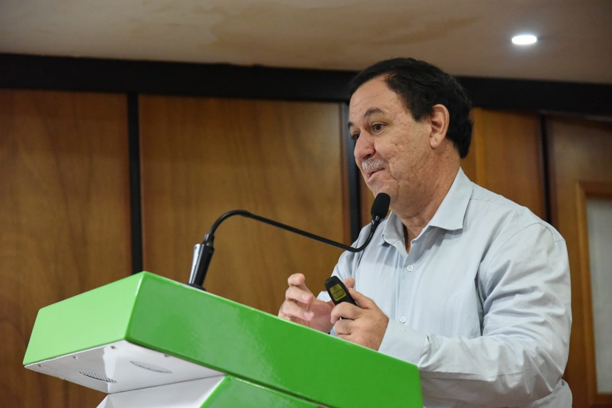 UNIMAGDALENA realizó última sesión de la Cátedra la Academia Colombiana de Ciencias Exactas, Físicas y Naturales del 2019-1