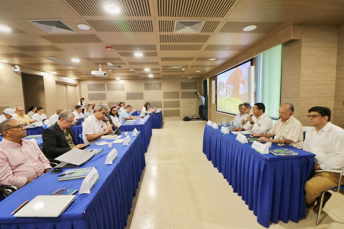 Representantes profesorales de universidades públicas de todo el país sesionan en UNIMAGDALENA