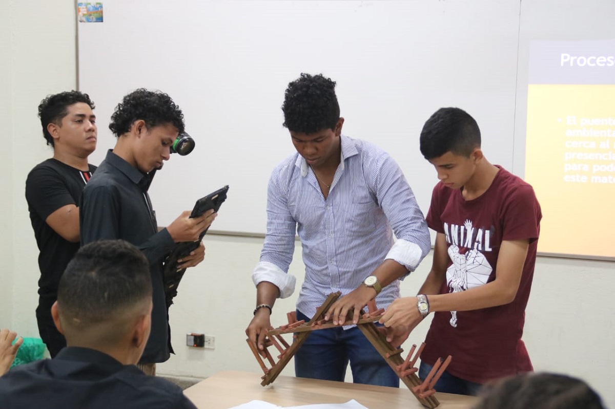 UNIMAGDALENA aplicó enfoque CDIO para mejorar procesos de formación en estudiantes de primer semestre de Ingeniería Civil