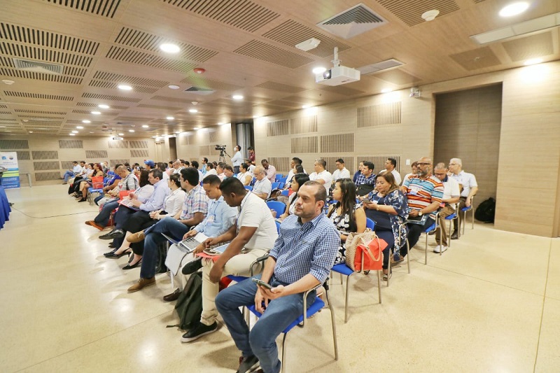 Inició el Coloquio Internacional en Educación e Interculturalidad con Enfoque Territorial, en UNIMAGDALENA