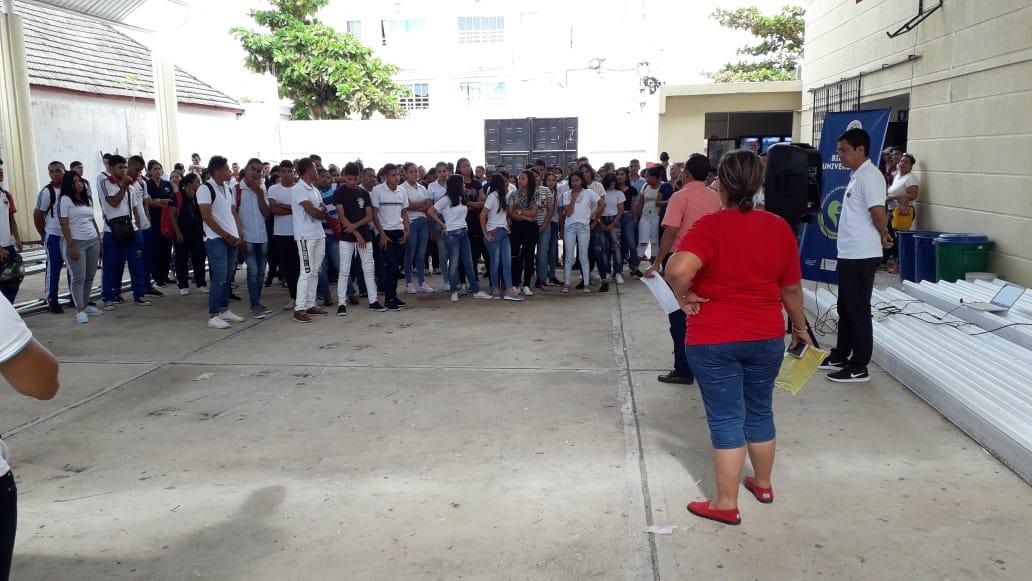 UNIMAGDALENA ofreció servicios de salud y brindo su oferta cultural y deportiva en Fundación