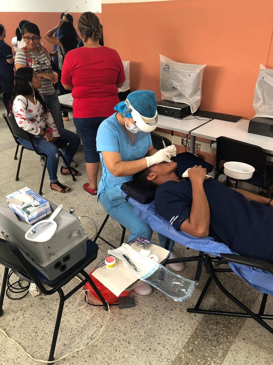 UNIMAGDALENA ofreció servicios de salud y brindo su oferta cultural y deportiva en Fundación