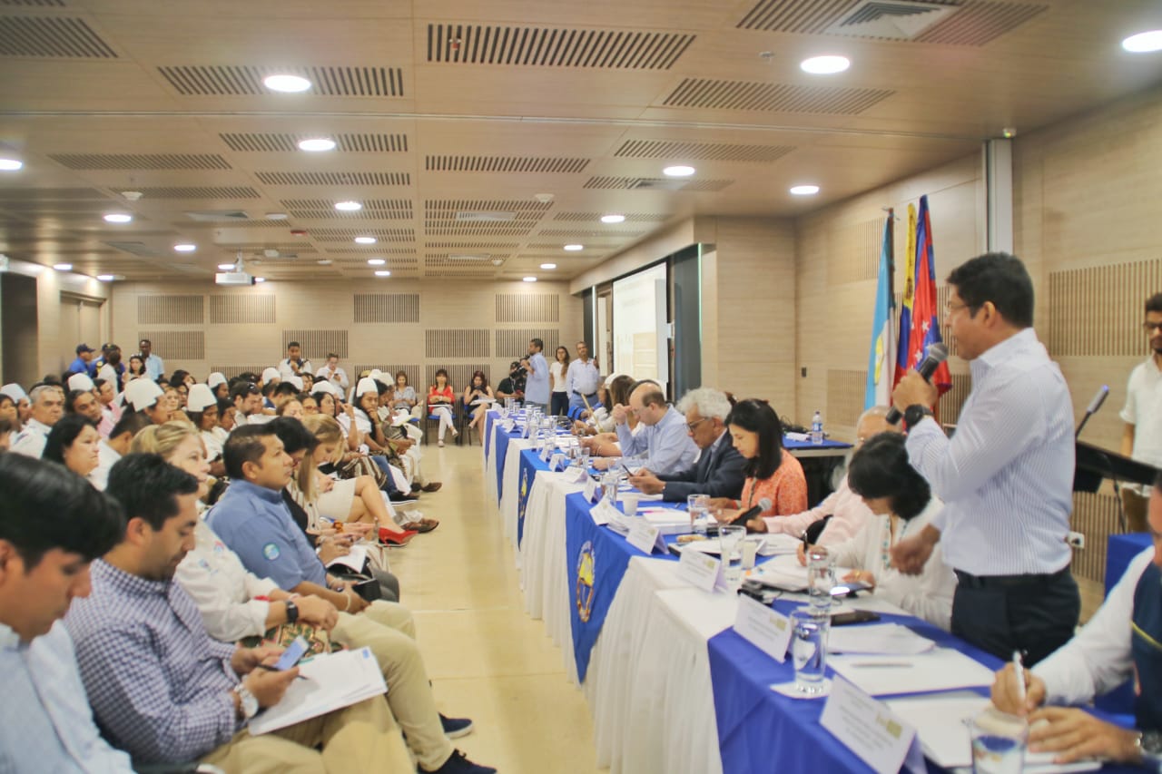 UNIMAGDALENA acogió sesión descentralizada de la Comisión de Ordenamiento Territorial del Senado de la República