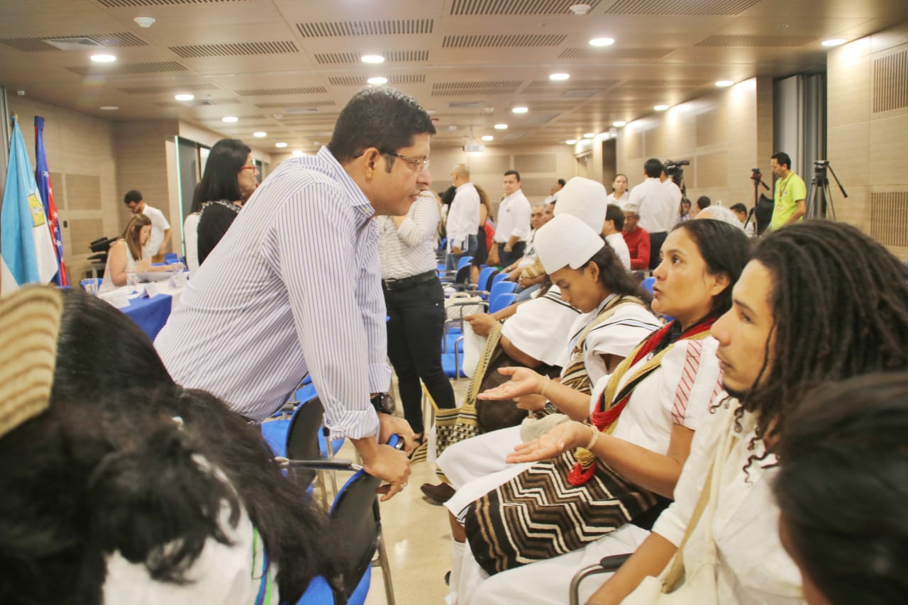 UNIMAGDALENA acogió sesión descentralizada de la Comisión de Ordenamiento Territorial del Senado de la República