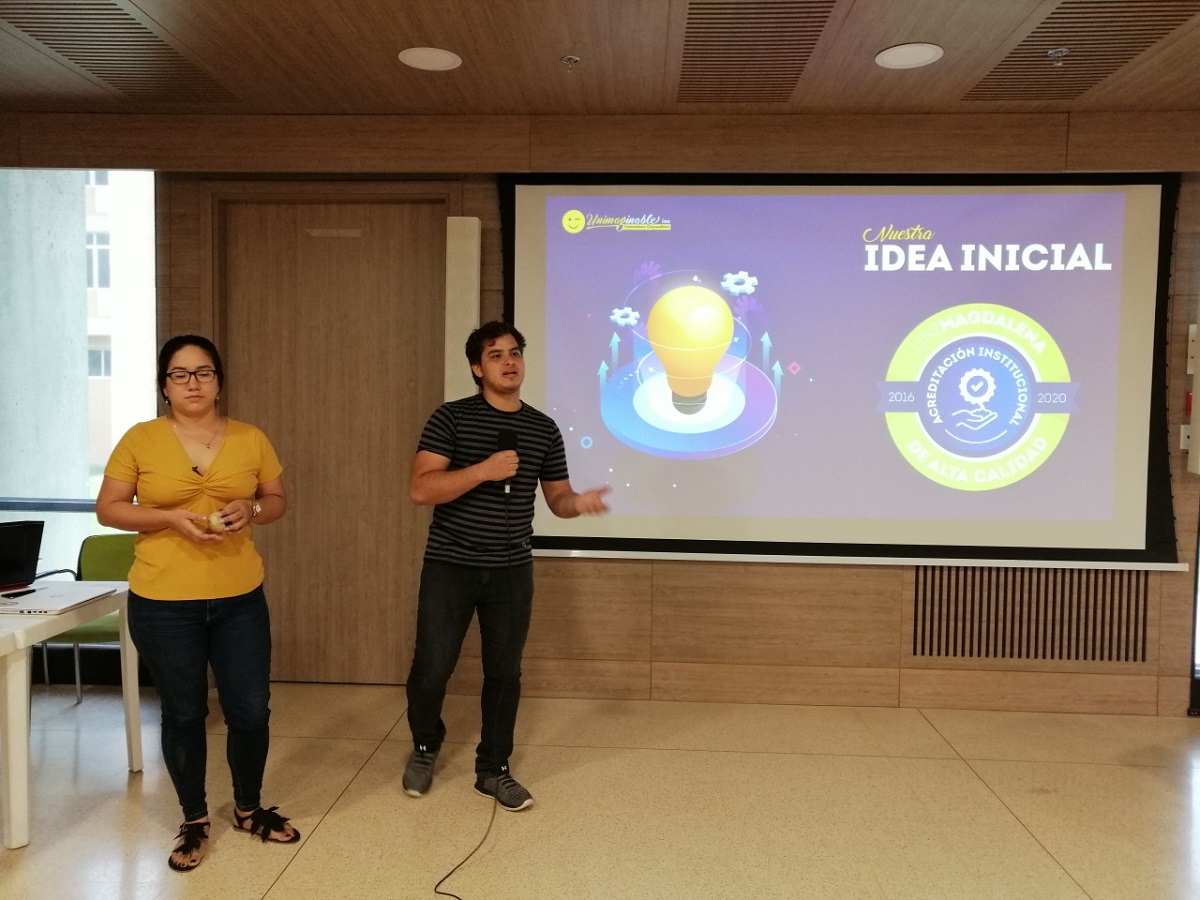 UNIMAGDALENA fortalece proyectos de investigadores a través de procesos de innovación