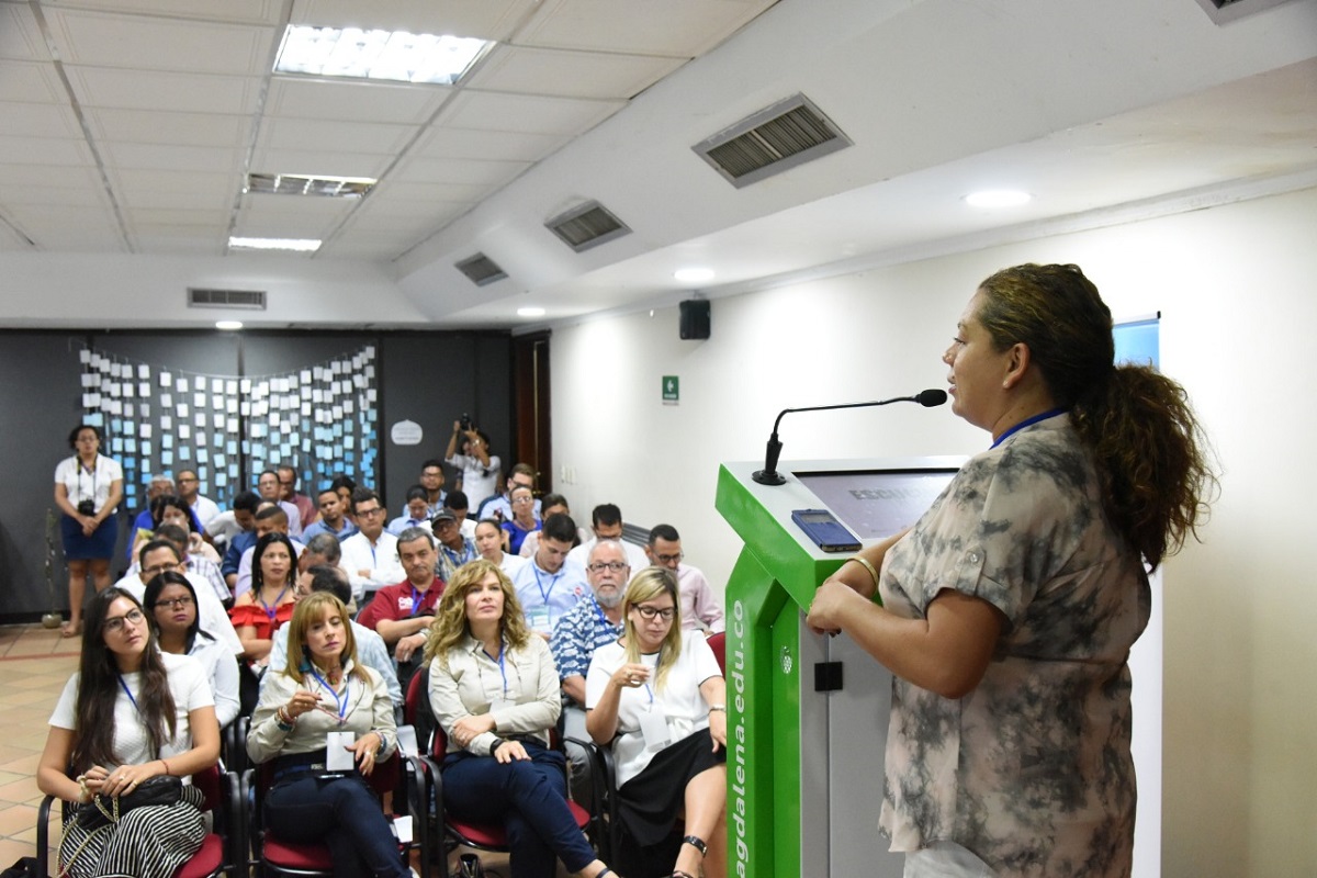UNIMAGDALENA fue sede del encuentro “Diálogos por el agua en el Magdalena desde el sector agroindustrial”