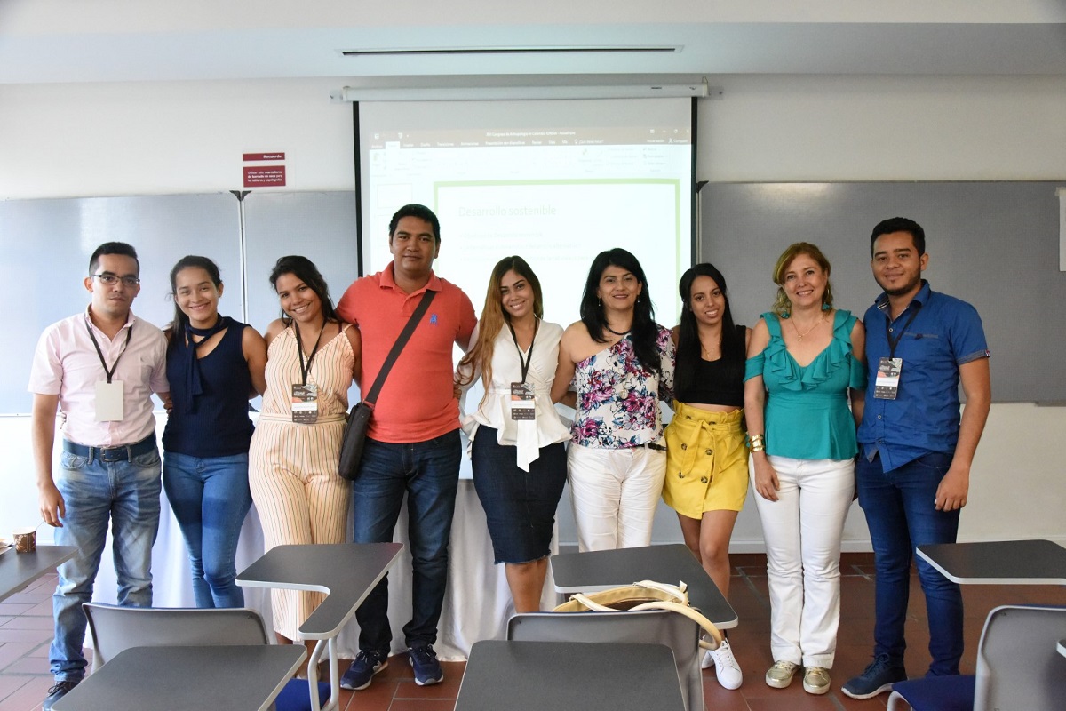 UNIMAGDALENA se destacó en el XVII Congreso de Antropología en Colombia