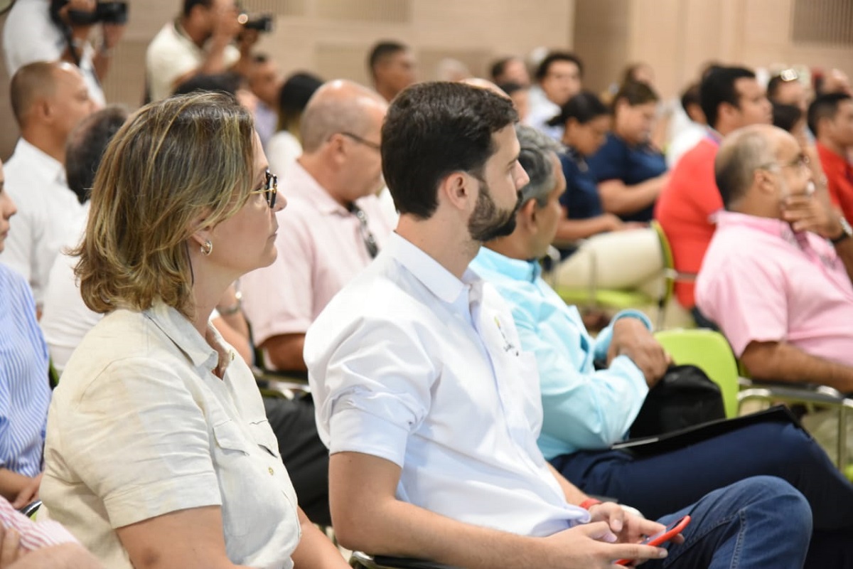 UNIMAGDALENA fue epicentro del Informe de Calidad de Vida y Alianza por una Santa Marta Transparente y Participativa