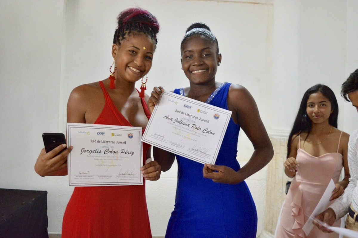 UNIMAGDALENA clausuró primer Ciclo del Programa Integral Red de Liderazgo Juvenil