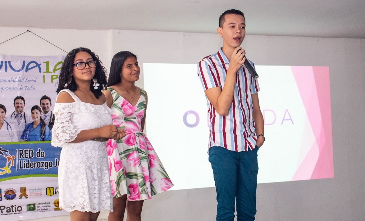 UNIMAGDALENA clausuró primer Ciclo del Programa Integral Red de Liderazgo Juvenil