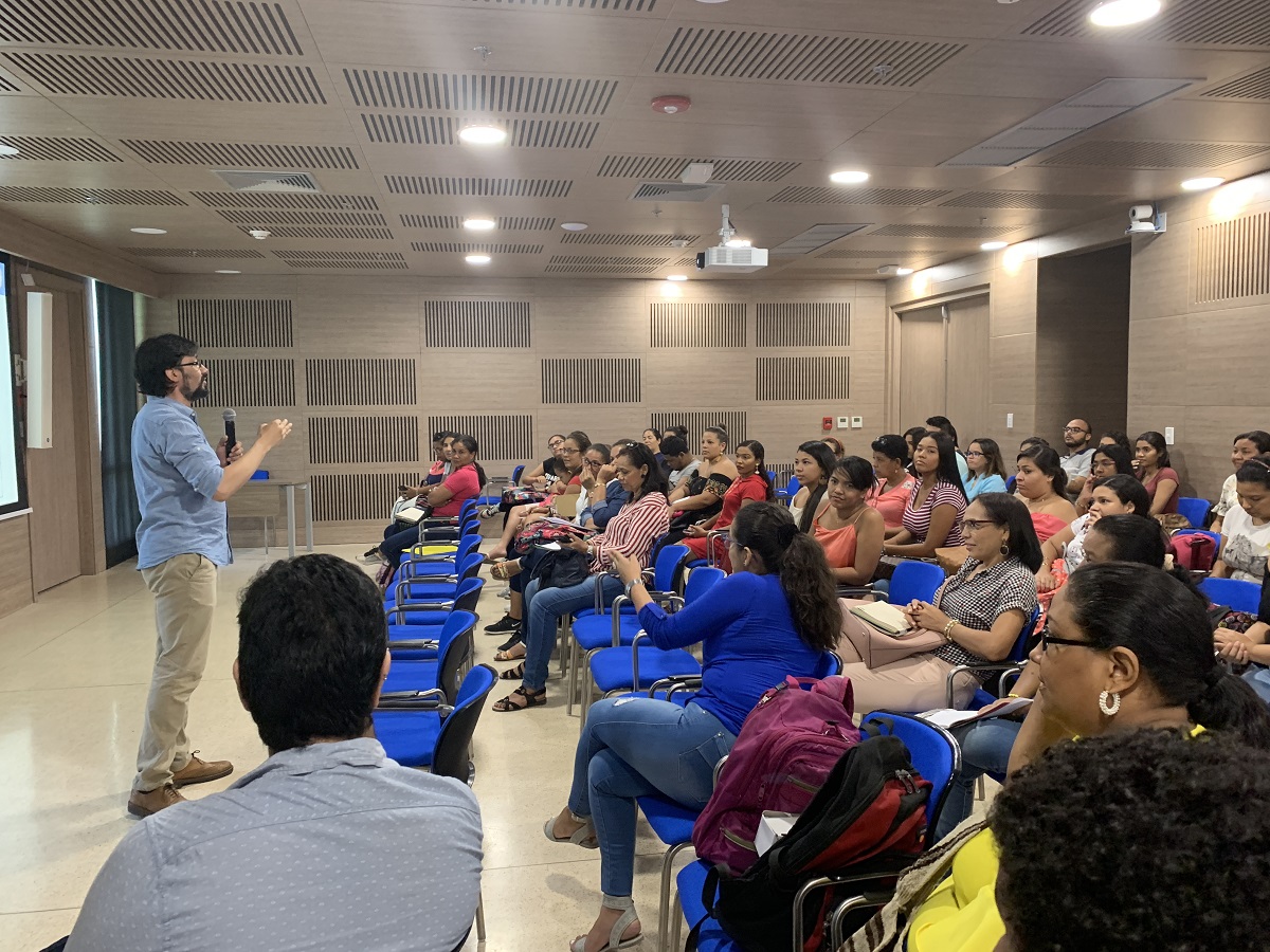 UNIMAGDALENA capacitó a estudiantes, docentes y egresados sobre desarrollos Tecnológicos del ALEC y Tecnología Lingüística