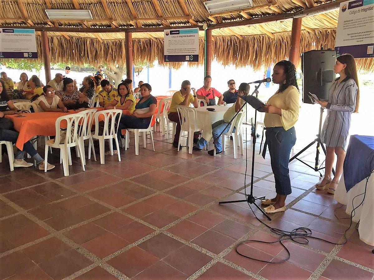 UNIMAGDALENA celebró la labor y compromiso de sus Servidores Públicos