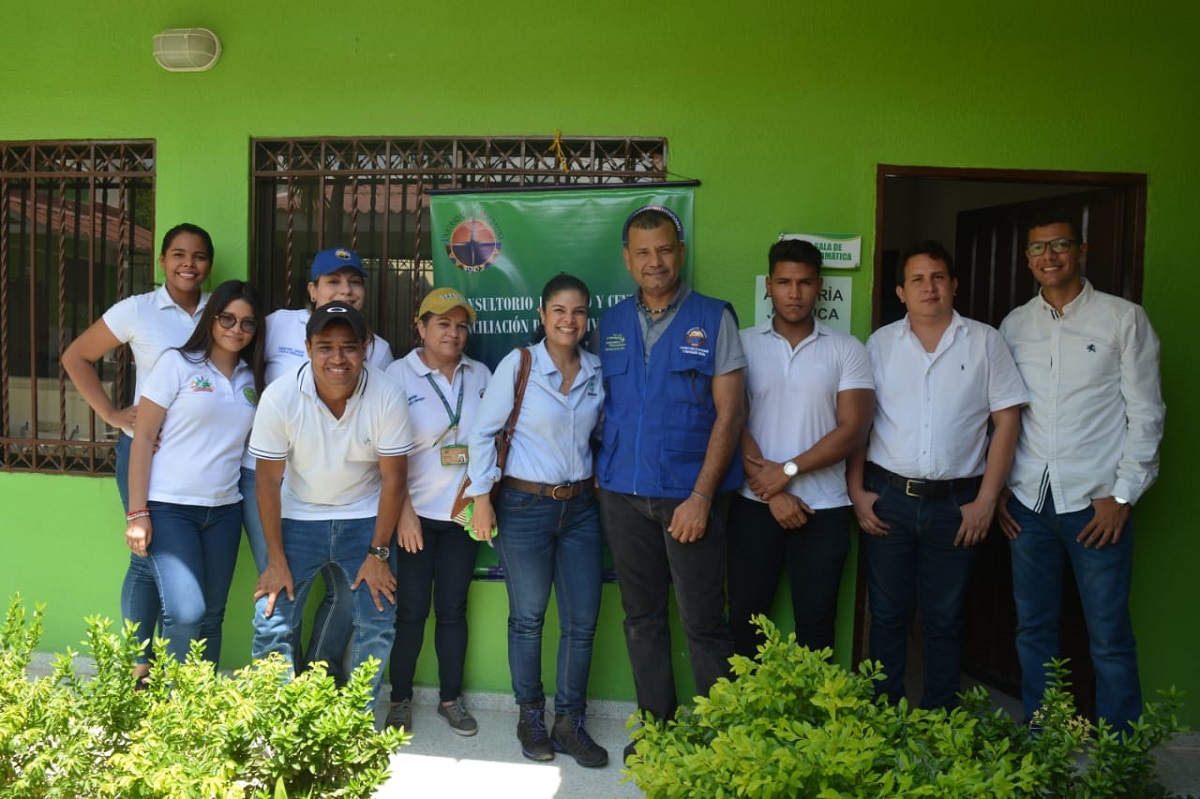 Municipio de Zona Bananera recibió jornada de atención integral organizada por UNIMAGDALENA